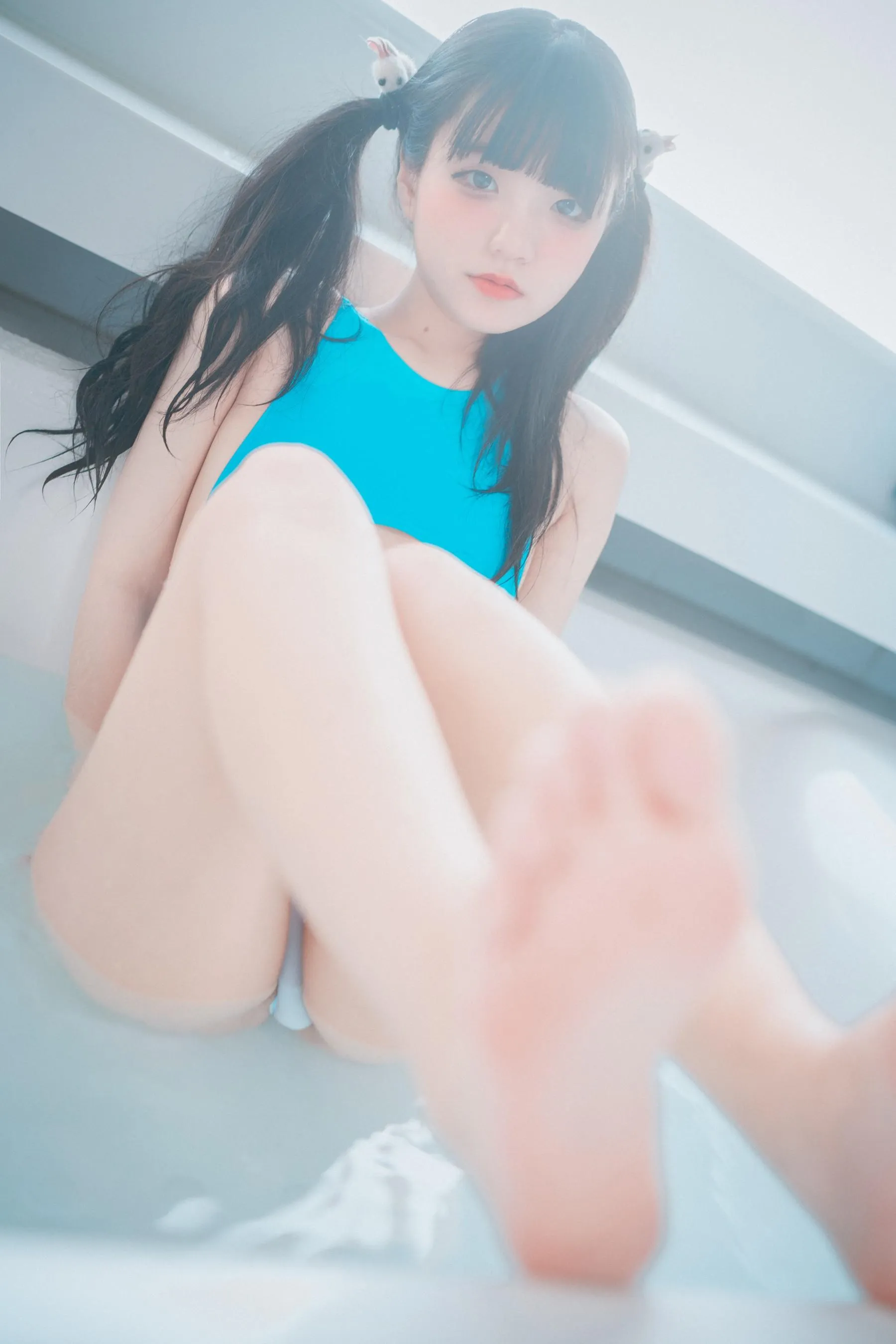 Jenny 정제니 – NO.15 [DJAWA] Swimming Lessons 3 [91P]插图6